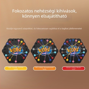 Gyerekeknek szóló kötéloldó kihívás: családi interakció, logikai gondolkodás fejlesztése és kognitív fejlődés — oktató kötélpuzzle játék