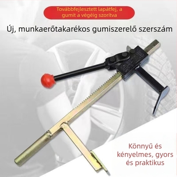 Motorkerékhez készült kézi gumi demontáló készlet, Dragon Clamp, gumi nyomó- és demontáló eszköz