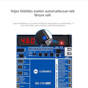 SS-916 Ultra töltésaktiváló eszköz Apple és Android készülékekhez, kompatibilis a 16-os sorozattal