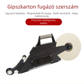 Többfunkciós gipszkarton fugaszorító eszköz padlóépítéshez és dekorációhoz