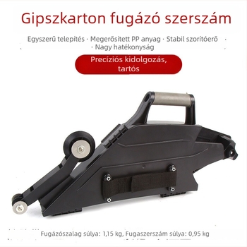 Többfunkciós gipszkarton fugaszorító eszköz padlóépítéshez és dekorációhoz