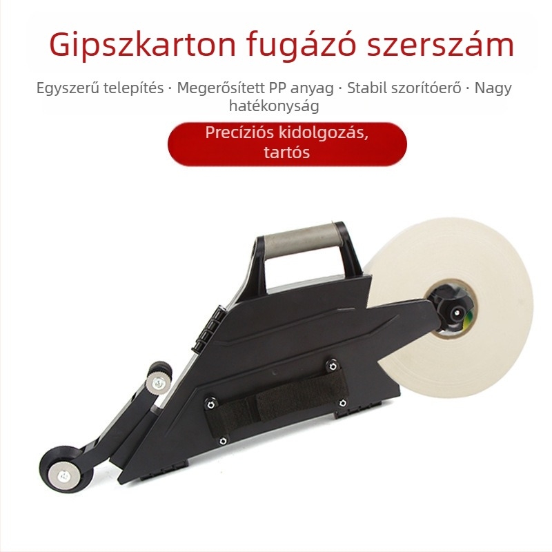 Többfunkciós gipszkarton fugaszorító eszköz padlóépítéshez és dekorációhoz