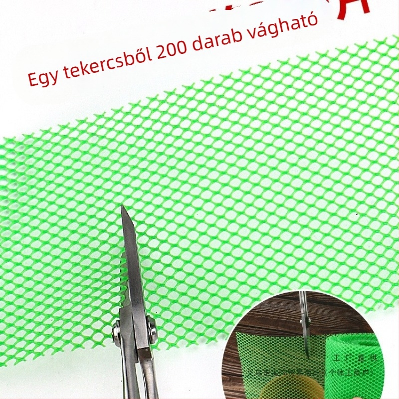 Virágtartók aljának lefolyó hálója