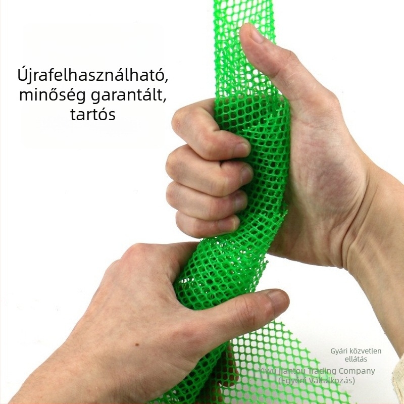 Virágtartók aljának lefolyó hálója