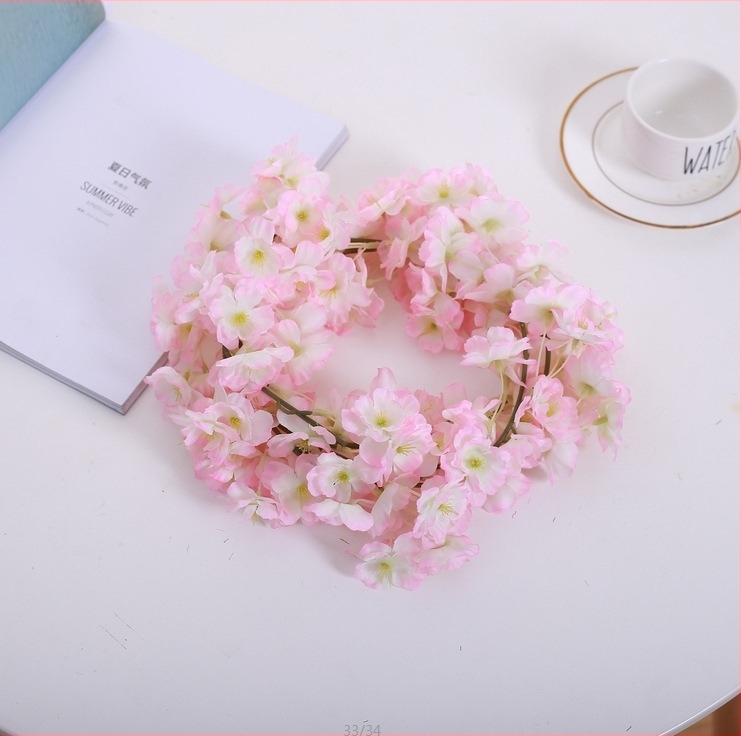 144 darab mű cherry blossom virágos futónövény esküvői dekorációhoz – DIY