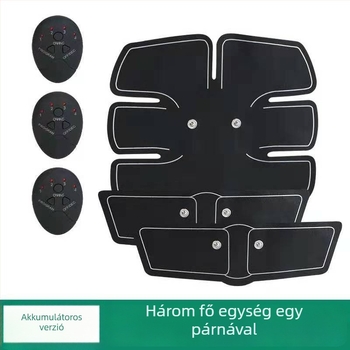 Újratölthető EMS hasizom-edző otthoni és kültéri edzésekhez
