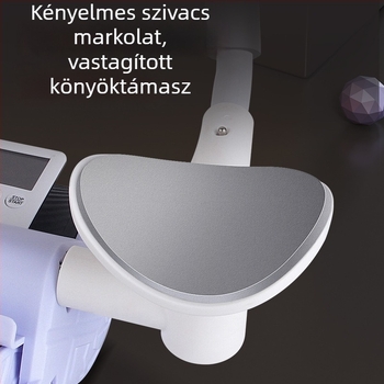 Hasizom kerék automatikus visszarugózással hasizom edzéshez, könyöktámasztó görgő, otthoni fitnesz időzítővel, férfiaknak és nőknek