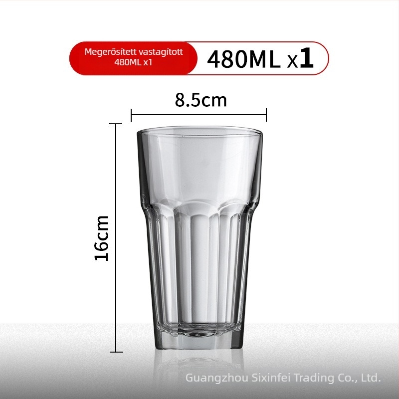 Nagyméretű csapolt söröskorsó logóval, 1000 ml űrtartalommal