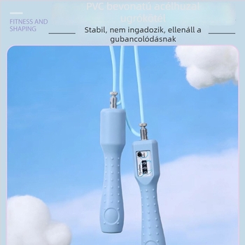 Csapágyas ugrókötél intelligens számolóval gyerekeknek és felnőtteknek