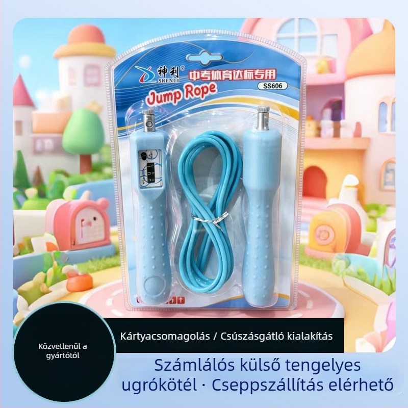 Csapágyas ugrókötél intelligens számolóval gyerekeknek és felnőtteknek