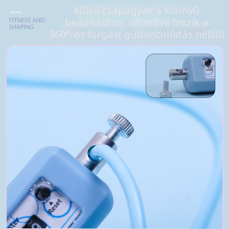 Csapágyas ugrókötél intelligens számolóval gyerekeknek és felnőtteknek