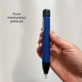 Új automatikus pormentes jelölő toll talckővel és acél alkatrészekkel