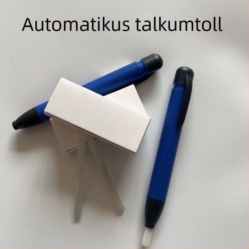 Új automatikus pormentes jelölő toll talckővel és acél alkatrészekkel