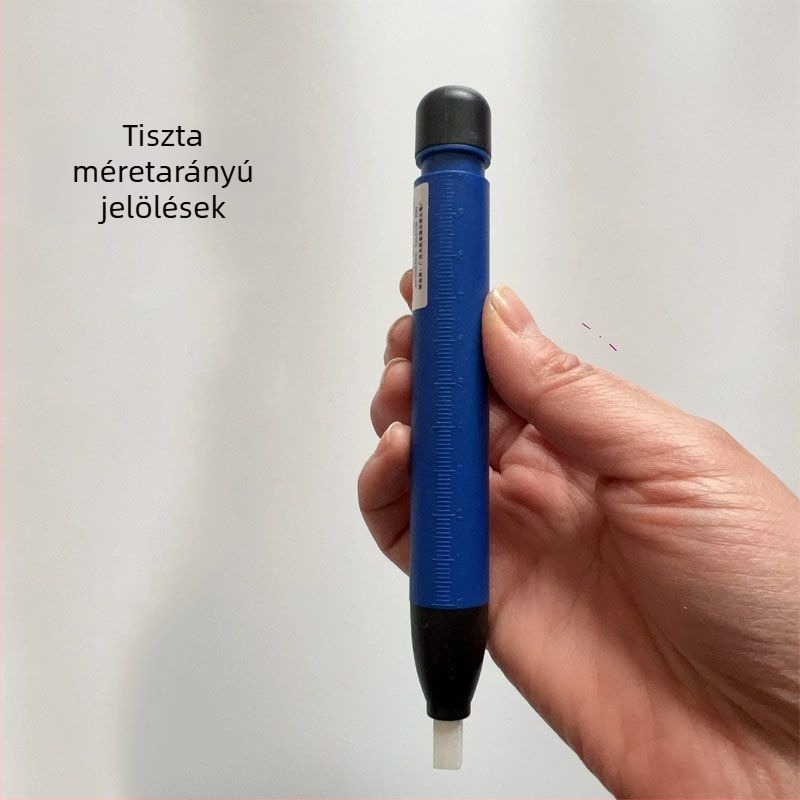 Új automatikus pormentes jelölő toll talckővel és acél alkatrészekkel