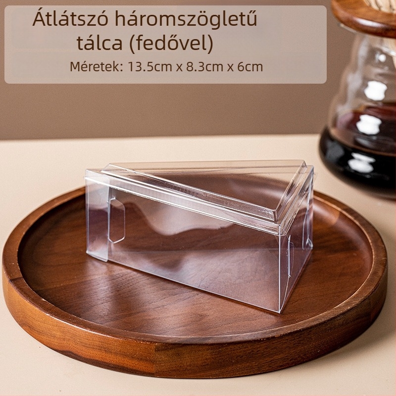 Sütőpapír szeparáló lap Baszk sajttorta és tiramisú, 4/6/8 hüvelyk méretben, olajálló
