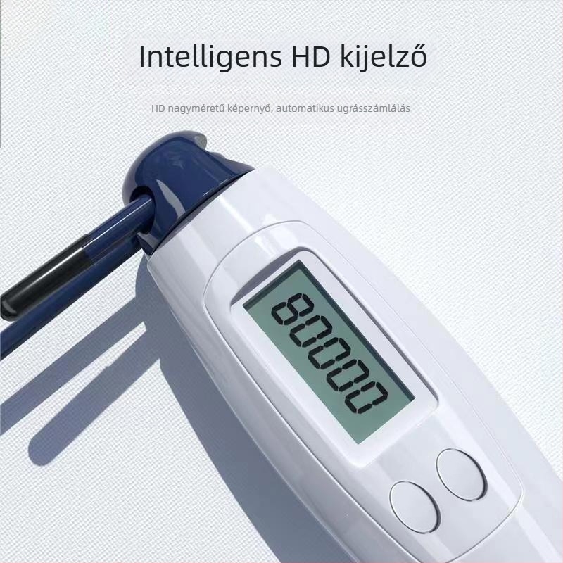 Vezeték nélküli ugrókötél gyerekeknek 3–5 évesek, intelligens számláló, gravitációs labda, súlyzós edzés, kétfunkciós használat