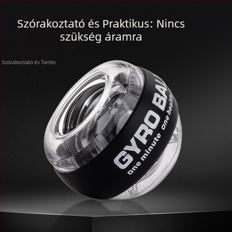 Csuklóerő-labda és fogó-labda – csuklóedző eszköz, rehabilitáció, ujjak és kéz edzése, stresszoldás, univerzális modell