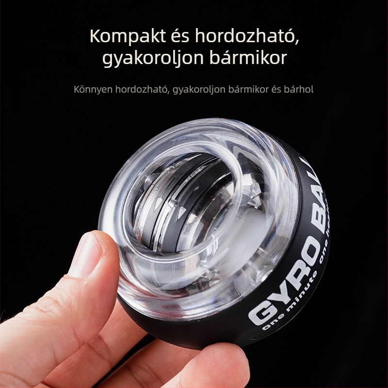 Csuklóerő-labda és fogó-labda – csuklóedző eszköz, rehabilitáció, ujjak és kéz edzése, stresszoldás, univerzális modell