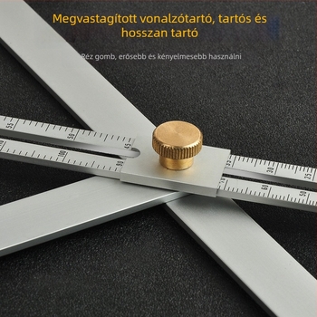 Integrált mennyezet- és famegmértő szögmérő, 0–170°, alumíniumötvözet