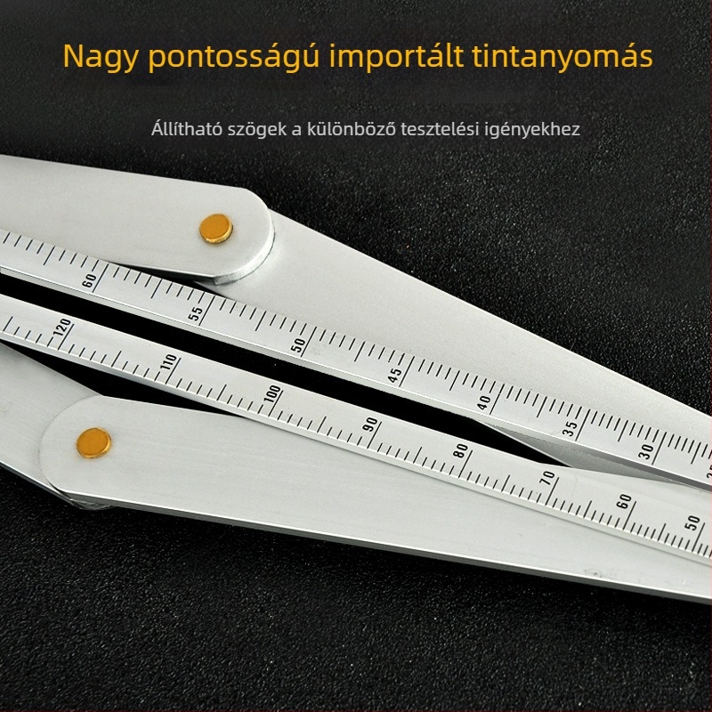 Integrált mennyezet- és famegmértő szögmérő, 0–170°, alumíniumötvözet
