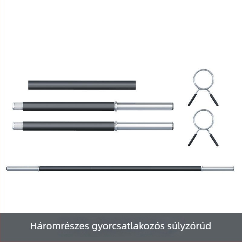 Színes környezetbarát gumírozott rúdtárcsák kis lyukkal, univerzális 5 kg, 7,5 kg és 15 kg edzéshez