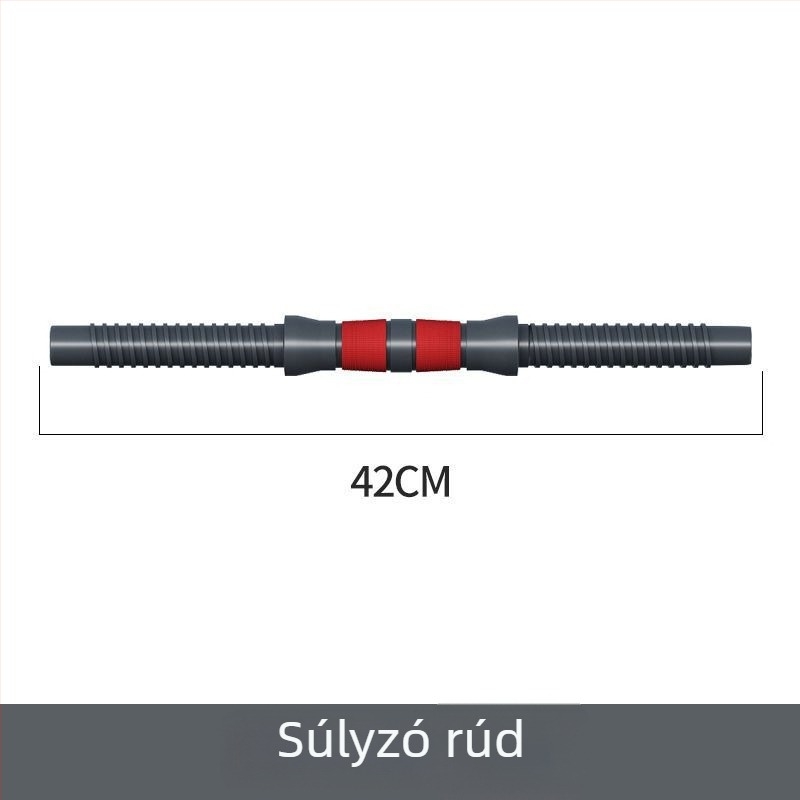 Színes környezetbarát gumírozott rúdtárcsák kis lyukkal, univerzális 5 kg, 7,5 kg és 15 kg edzéshez