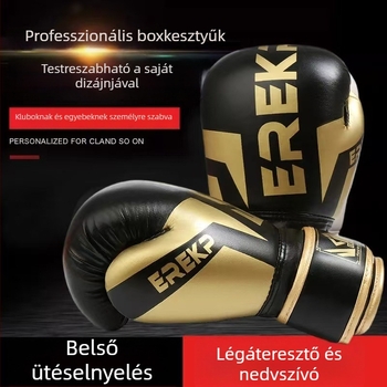 PU boxkesztyű 8 oz – edzéshez felnőtteknek és gyermekeknek