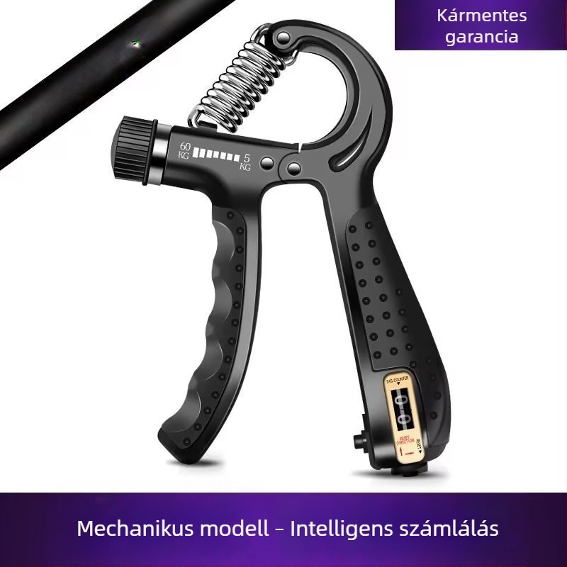 Ötujjas markolás edzéskészlet kéz erőnlétéhez és karizom-edzéshez