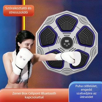 Ancient Spring Okos Bluetoothos zenés boksz célpont otthoni edzéshez, falra szerelhető, felnőtteknek