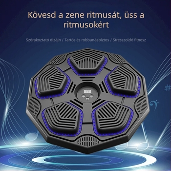 Ancient Spring Okos Bluetoothos zenés boksz célpont otthoni edzéshez, falra szerelhető, felnőtteknek