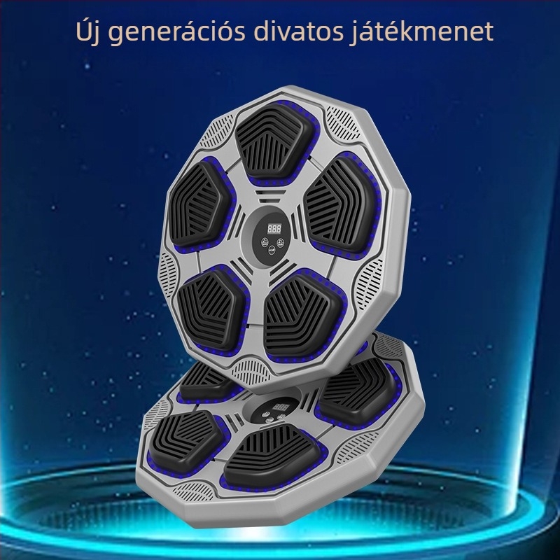 Ancient Spring Okos Bluetoothos zenés boksz célpont otthoni edzéshez, falra szerelhető, felnőtteknek
