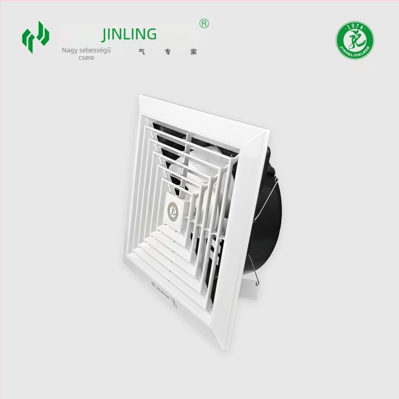 Mennyezeti szellőzőventilátor WC, konyha és fürdőszoba számára – Apt20-3-1