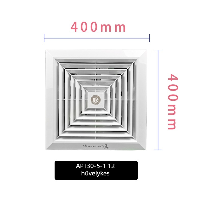 Mennyezeti szellőzőventilátor WC, konyha és fürdőszoba számára – Apt20-3-1