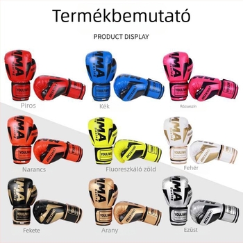 Uniwu edzés boxkesztyűk – felnőttek és gyermekek számára