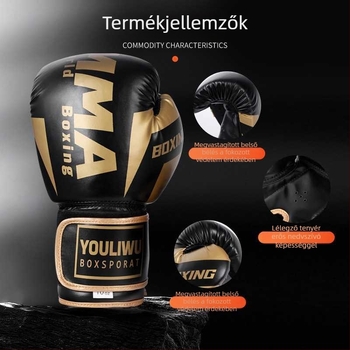 Uniwu edzés boxkesztyűk – felnőttek és gyermekek számára