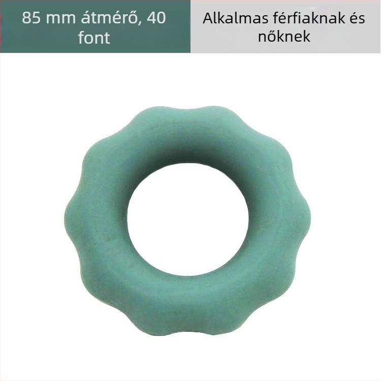 Szilikon fogógyűrű kéz erőnlétének és ujjak edzésére, karizmok edzésére