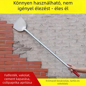 Többfunkciós pad- és faltisztító eszköz: felületkaparó, jégkaparó, hóeke, chili kés, falkaparó