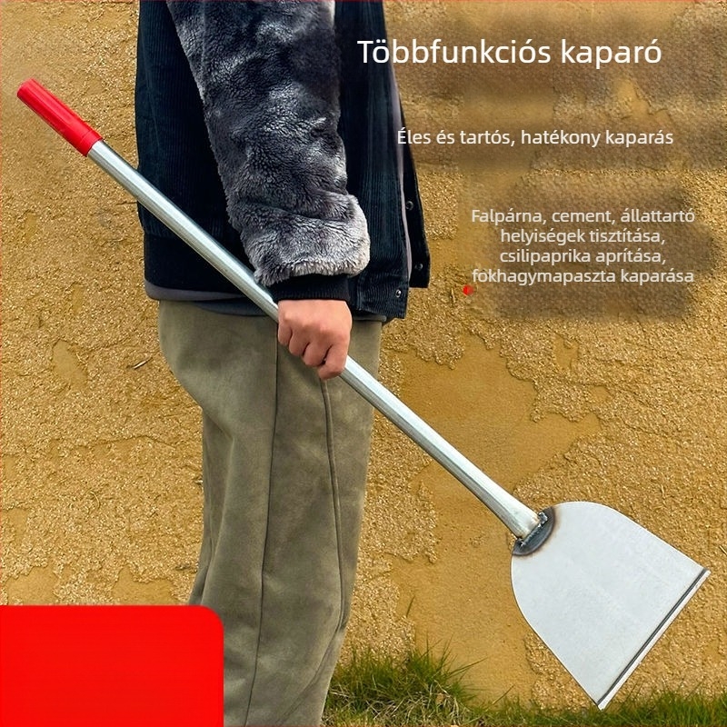 Többfunkciós pad- és faltisztító eszköz: felületkaparó, jégkaparó, hóeke, chili kés, falkaparó