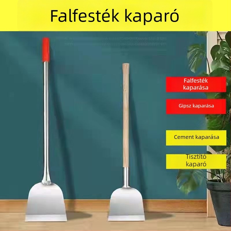 Többfunkciós pad- és faltisztító eszköz: felületkaparó, jégkaparó, hóeke, chili kés, falkaparó