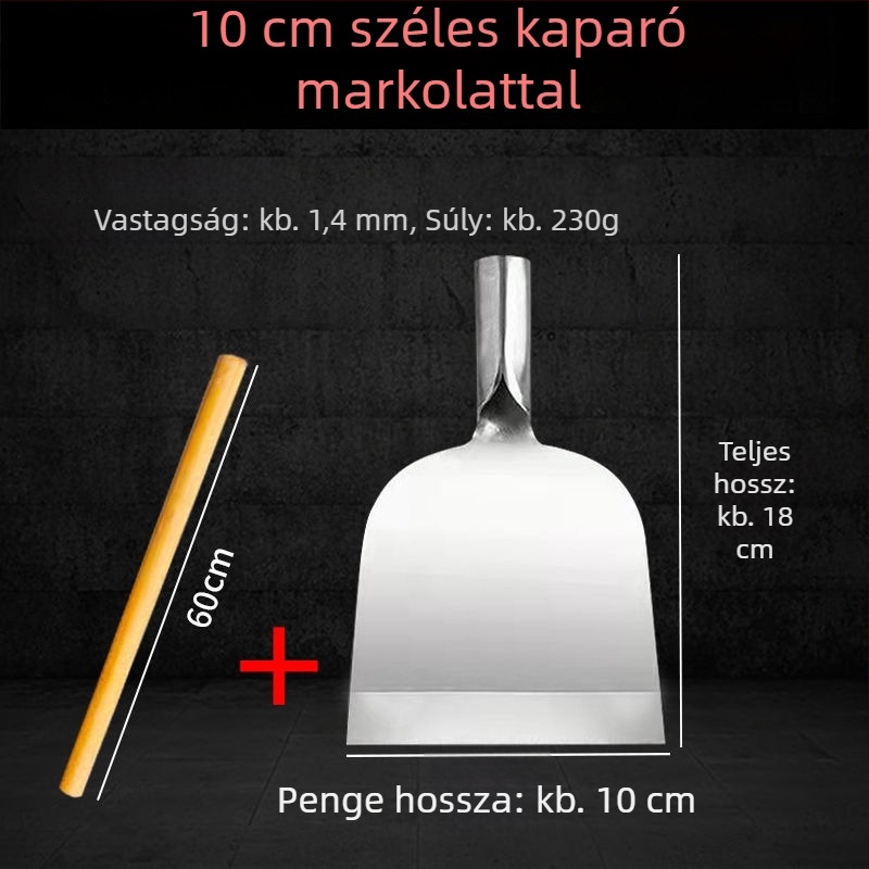 Többfunkciós pad- és faltisztító eszköz: felületkaparó, jégkaparó, hóeke, chili kés, falkaparó