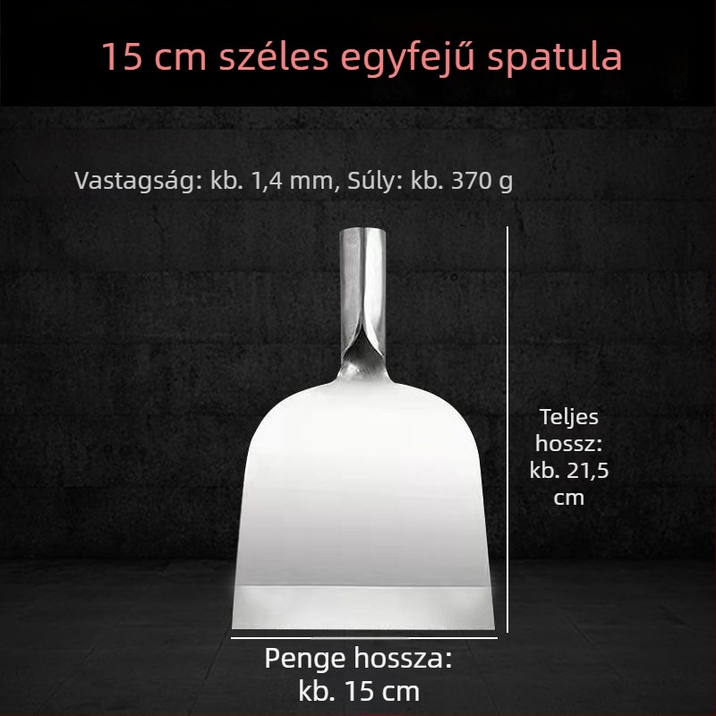 Többfunkciós pad- és faltisztító eszköz: felületkaparó, jégkaparó, hóeke, chili kés, falkaparó