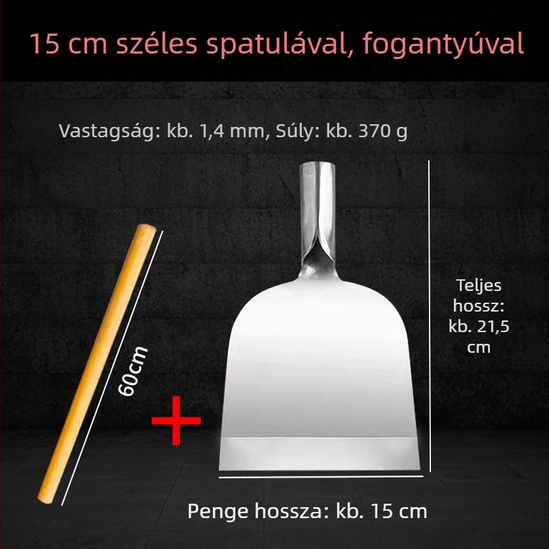 Többfunkciós pad- és faltisztító eszköz: felületkaparó, jégkaparó, hóeke, chili kés, falkaparó