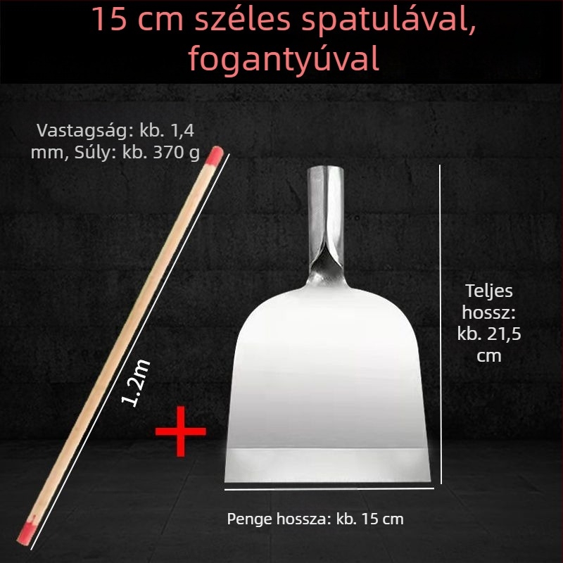 Többfunkciós pad- és faltisztító eszköz: felületkaparó, jégkaparó, hóeke, chili kés, falkaparó