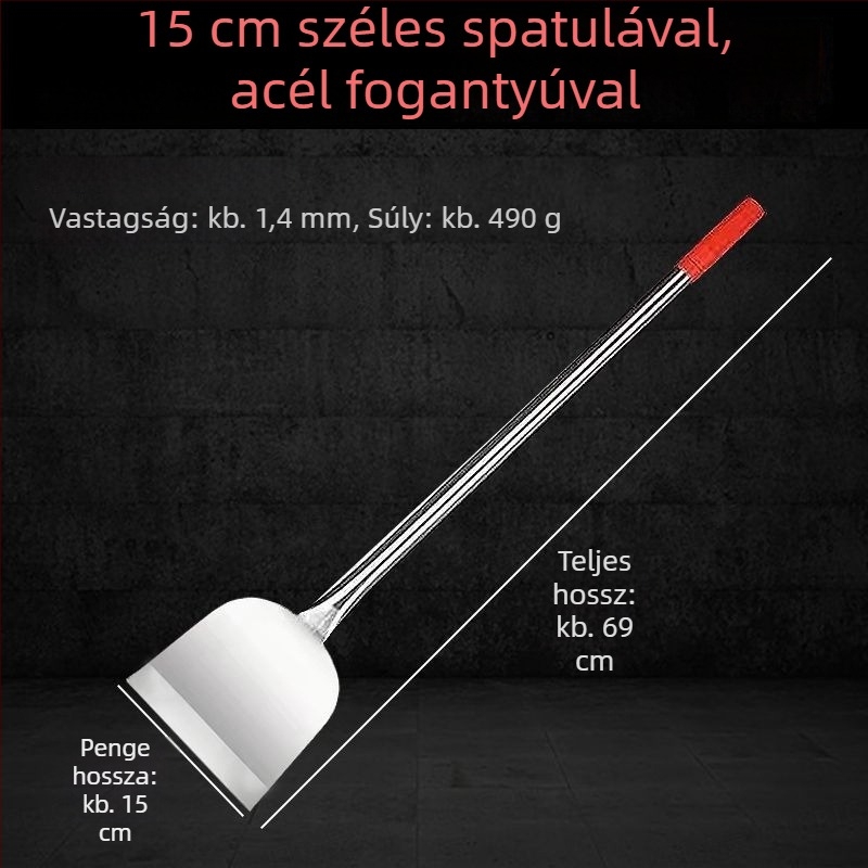 Többfunkciós pad- és faltisztító eszköz: felületkaparó, jégkaparó, hóeke, chili kés, falkaparó