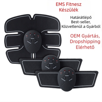 EMS intelligens hasizom-edző készülék otthoni használatra – hasizom ingerlő eszköz