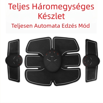 EMS intelligens hasizom-edző készülék otthoni használatra – hasizom ingerlő eszköz