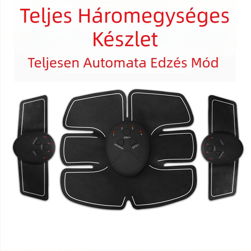 EMS intelligens hasizom-edző készülék otthoni használatra – hasizom ingerlő eszköz