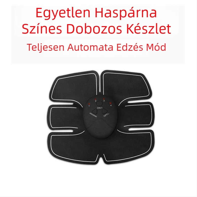EMS intelligens hasizom-edző készülék otthoni használatra – hasizom ingerlő eszköz