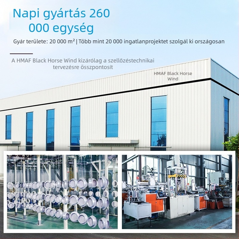 304 rozsdamentes acél négyszögletes, önzáró lamellás szellőző külső falra, esőálló, szárítóhoz