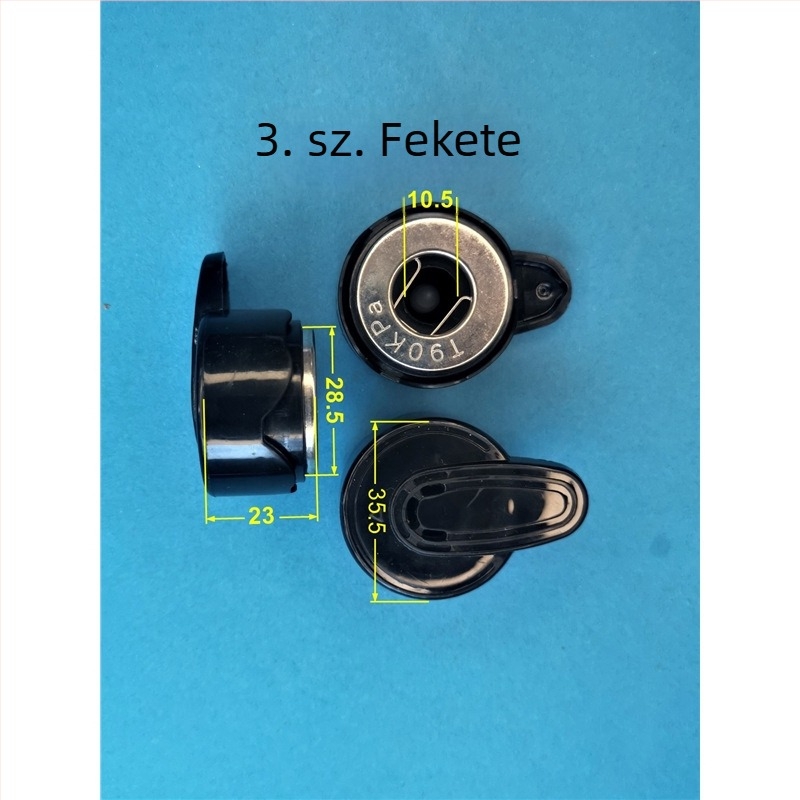 Elektromos nyomásfőző edény kiáramló szelepsapka, biztonsági szelep sapka, 3 cm, Midea-kompatibilis
